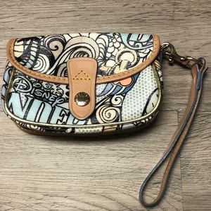 Dooney and Bourke Disney cruise clutch wristlist